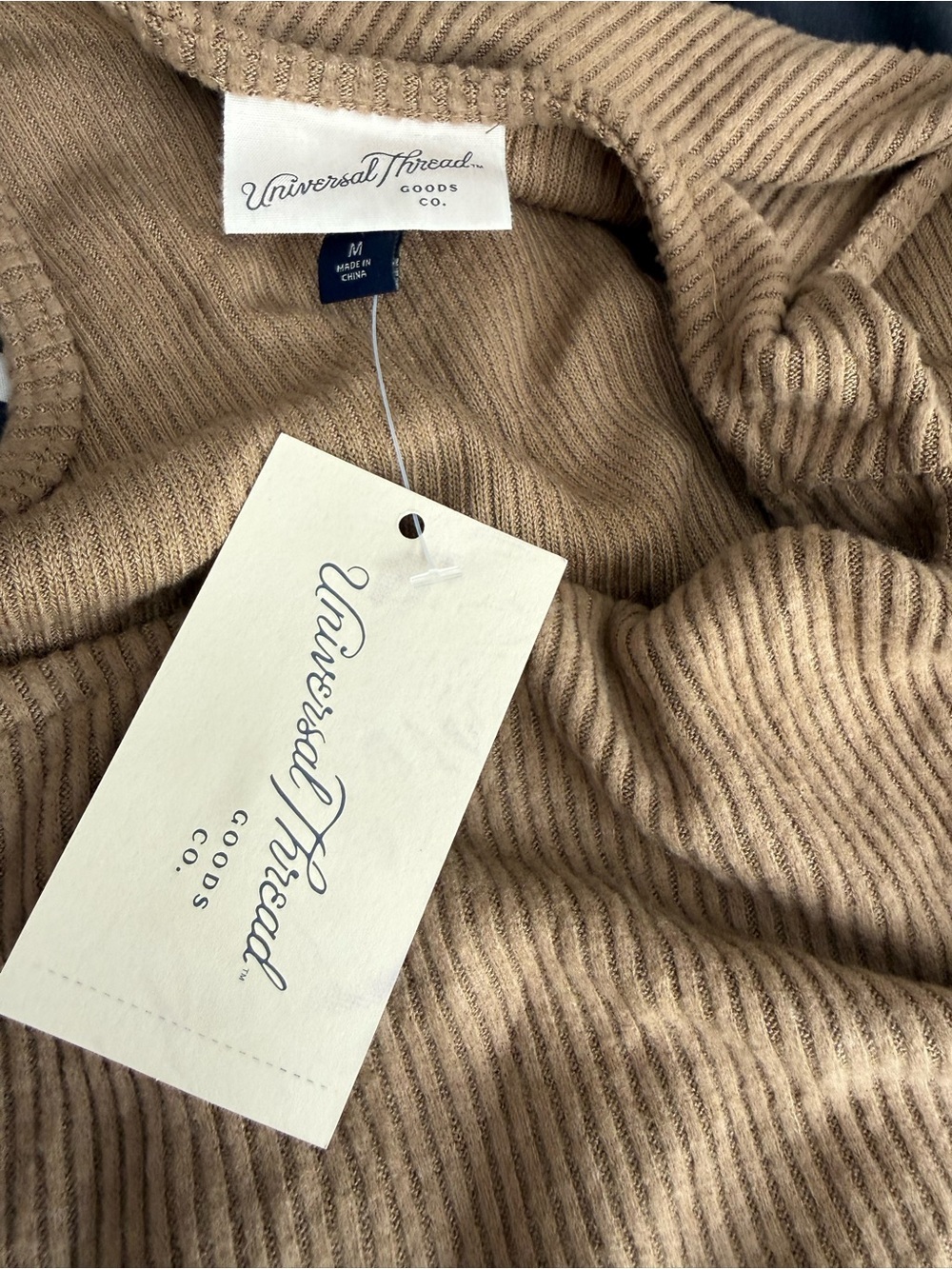 Universal Thread Rib Knit Tank Dress - Picture 5 of 6